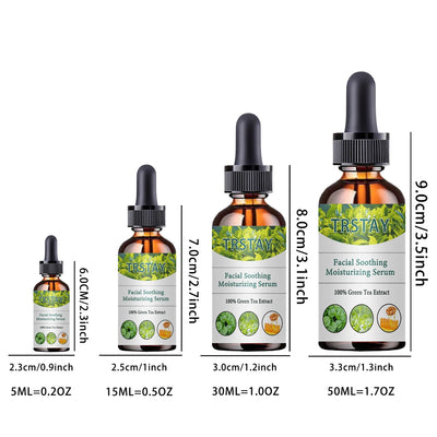 TRSTAY Facial Soothing Moisturizing Serum 100% Green Tea Extract