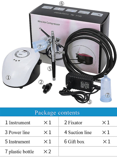 Oxygen Water Spray Jet Professional Skin Care Tool For Skin Anti Wrinkle Rejuvenation Oxygen Jet Facial Machine