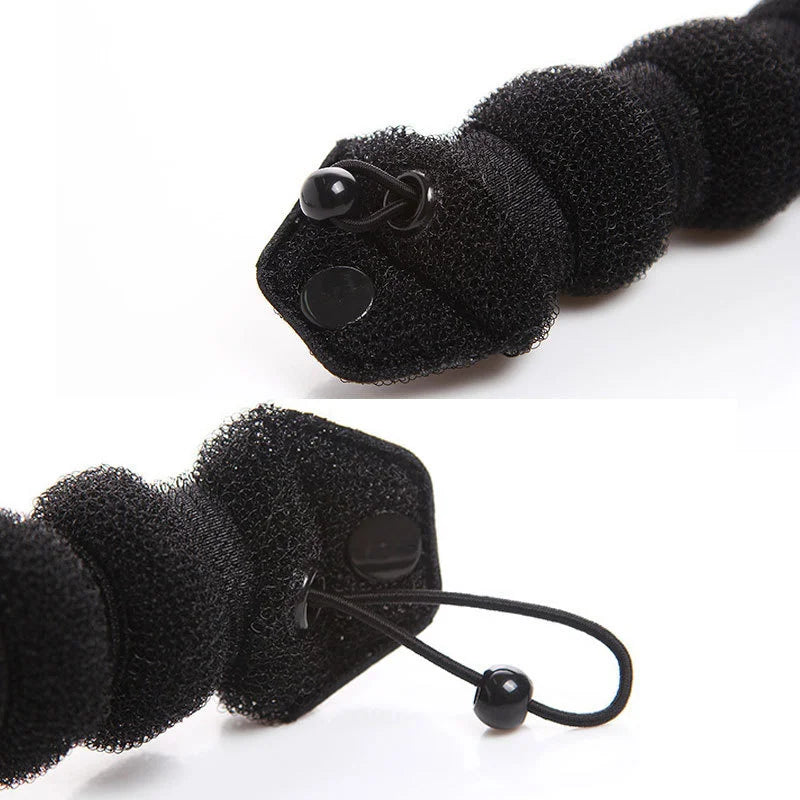 Hair Bun Maker Donut Magic Foam Sponge 3 Styles Hair Styling Braiders Tools Twist Headband Hairs Braiders Women Styling Tools
