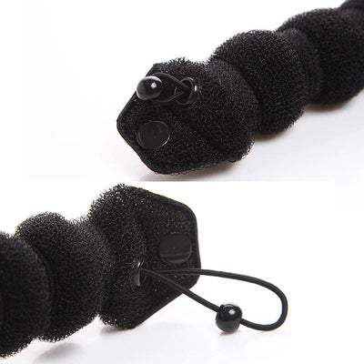 Hair Bun Maker Donut Magic Foam Sponge 3 Styles Hair Styling Braiders Tools Twist Headband Hairs Braiders Women Styling Tools
