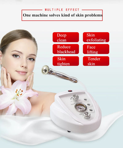 Microdermabrasion Facial Diamond Dermabrasion Machine Portable Blackhead Acne Pore Cleaning Beauty Device Rejuvenation Peeling