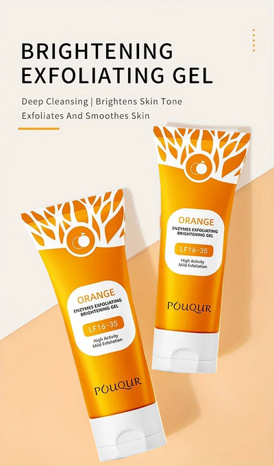 Facial exfoliating gel, moisturizing, brightening, nourishing, face cream, skin beauty care gel