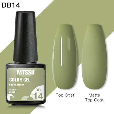 Mtssii 7ml Nail-Primer Prep Dehydrator Gel Nail Polish No Need Of UV LED Lamp Base Top Coat Nail Art Varnish Manicure