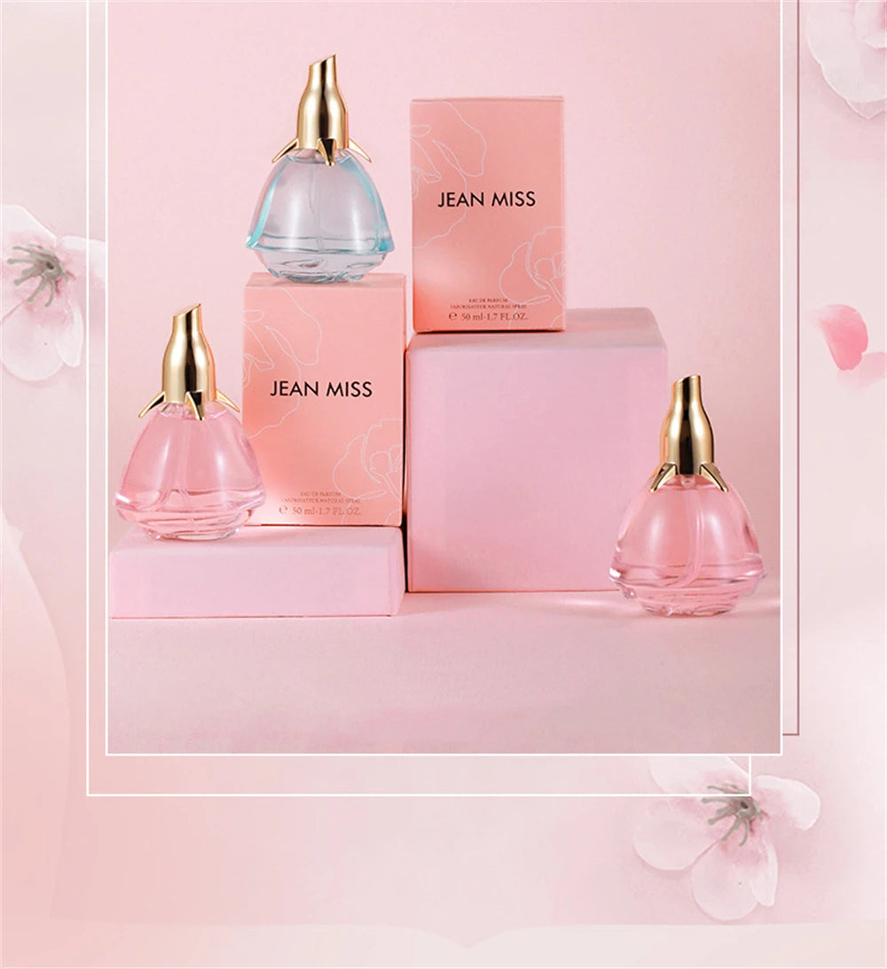 Beautiful Date Perfume Women 50ML Original Club De Nuit Perfumes Feminino Plant Floral Scent Spray Pheromone Parfum Pour Femme