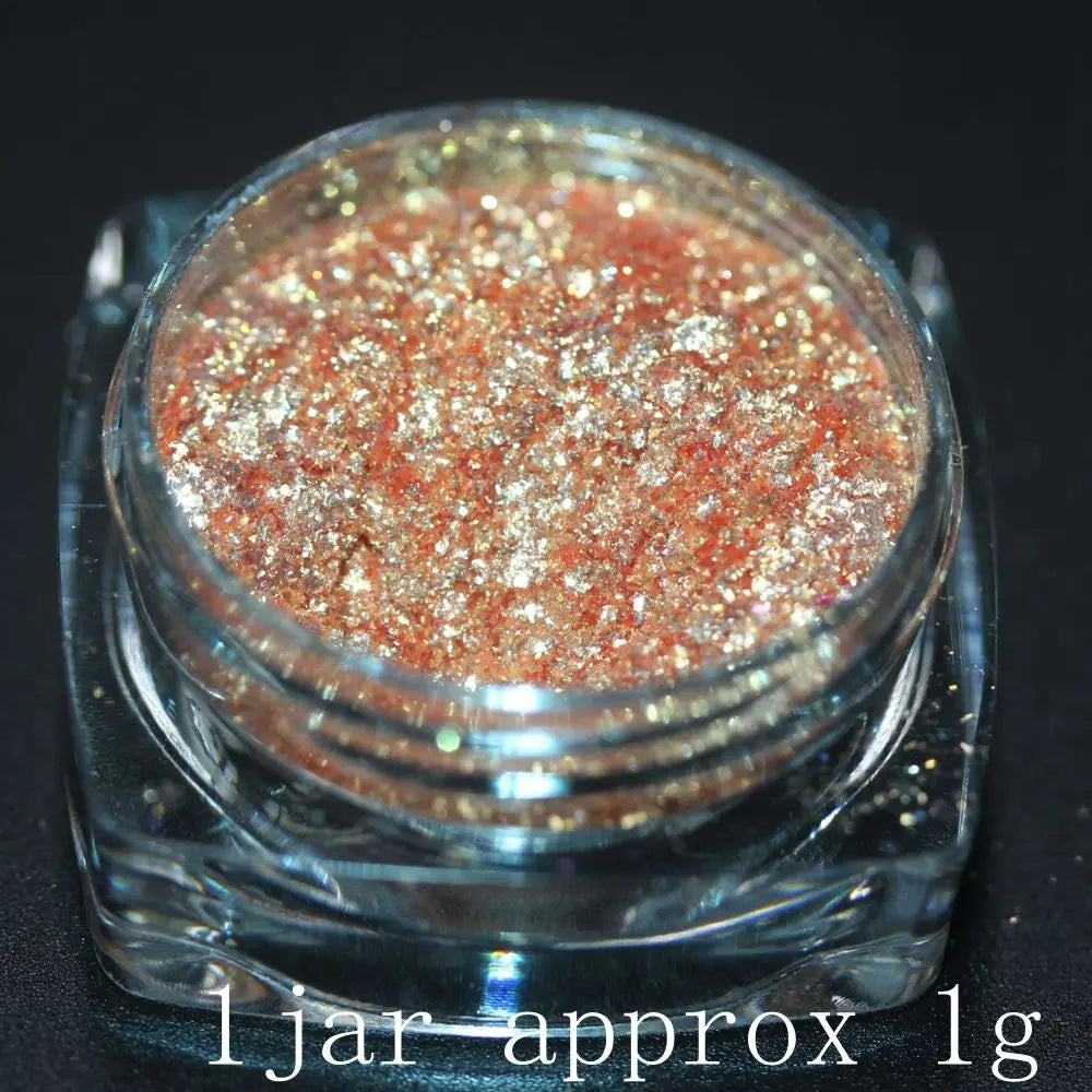 Highligher Mica Powder Pigments Safe DIY Art Decorative Filling Cover In Resin Nail Gel Shiny Acrylic Soap Lipsticks Eyeshadow