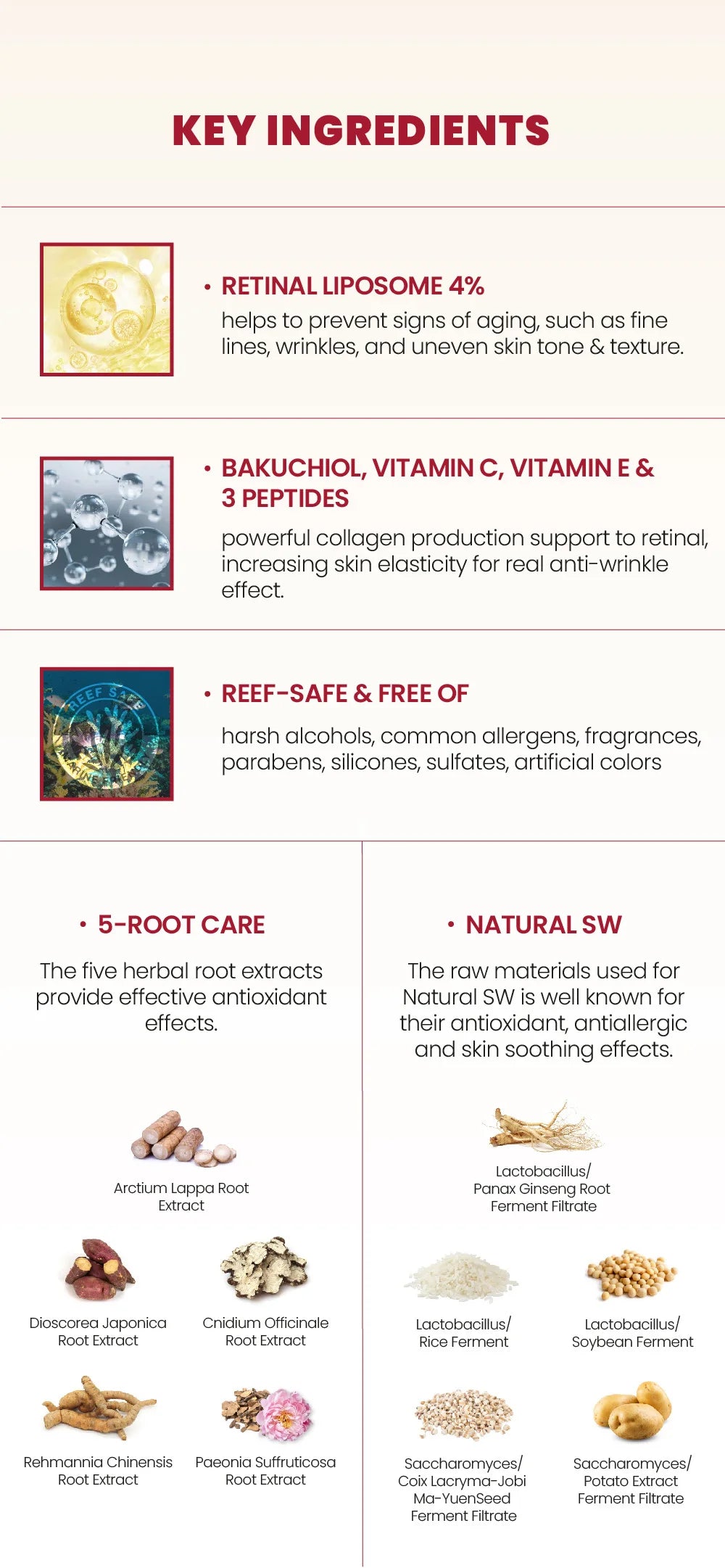 Seoul 1988 Anti-Aging Trio: 4% Retinal Eye Cream + 2% Retinal Serum w/ Black Ginseng for Wrinkles & Brightening,Korean Skincare