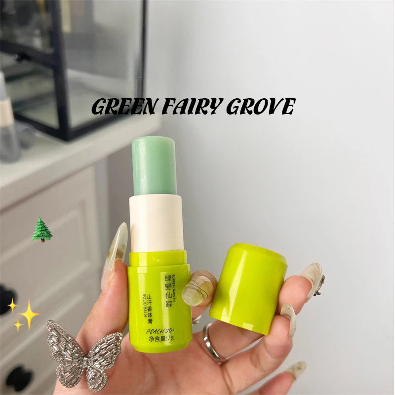 Small Ice Cube Solid Perfume Refreshing and Fragrant Lasting Deodorants Eliminate The Odor Lasting Balm Fruit Tea Fragrant Paste