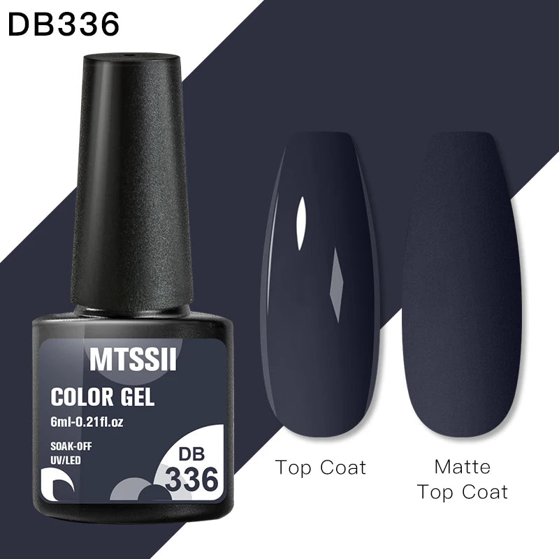 Mtssii 7ml Nail-Primer Prep Dehydrator Gel Nail Polish No Need Of UV LED Lamp Base Top Coat Nail Art Varnish Manicure