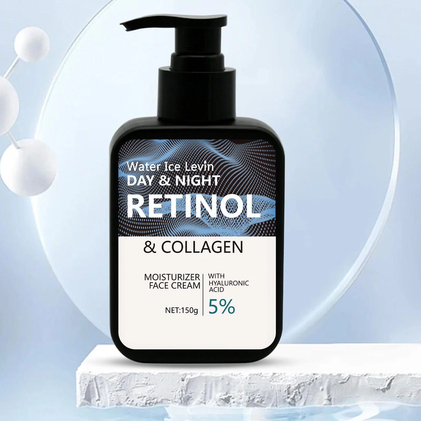 Advanced Retinol Facial Cream: Contains Collagen’S Day/Night Moisturizing Cream Hydrating, Firming. Light, Non-Greasy. For Face and Neck. Suitable for Both Men and Women Ideal Holiday Gifts