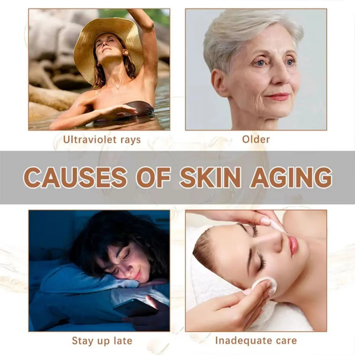 5ML/15ML/30ML/50ML/NAD+improvement essence, mild and non irritating, moisturizing, nourishing, soft and delicate skin