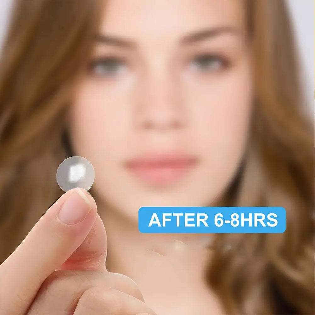 Color Acne Patch Set Mild Non-irritants Fade Acne Pimples Closed Mouth Improve Acne Muscle Acne Patch Skin Care