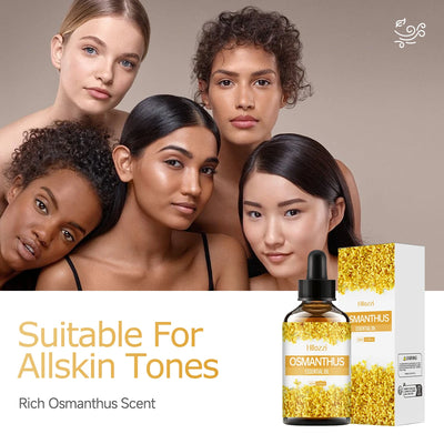 100ml/60ml/30ml Osmanthus essential oil Plant essential oil Pure essential oil Humidifier Aromatherapy Soap DIY Production