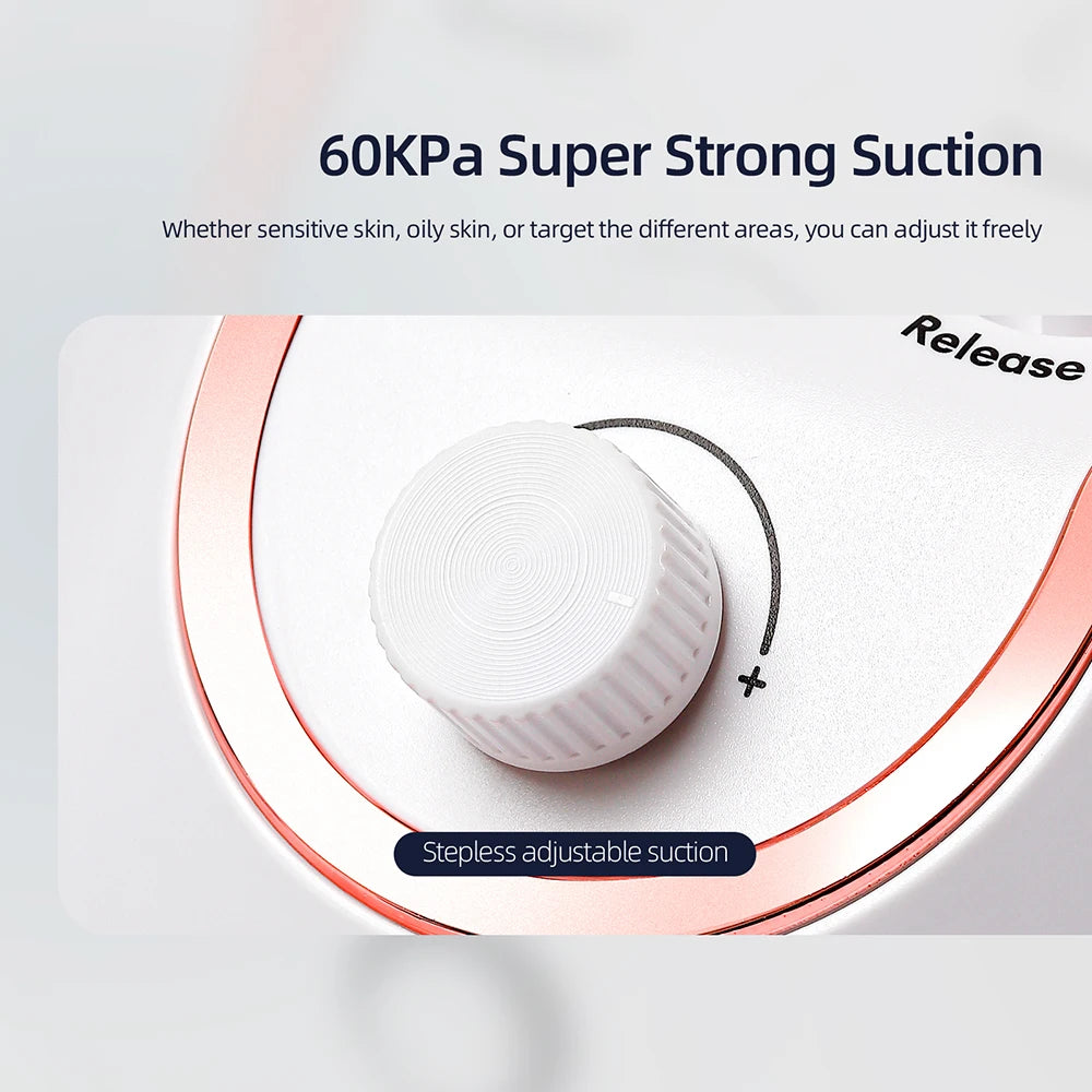 Foreverlily Diamond Microdermabrasion Dermabrasion Machine Water Spray Exfoliation Beauty Machine Wrinkle Face Peeling Machine