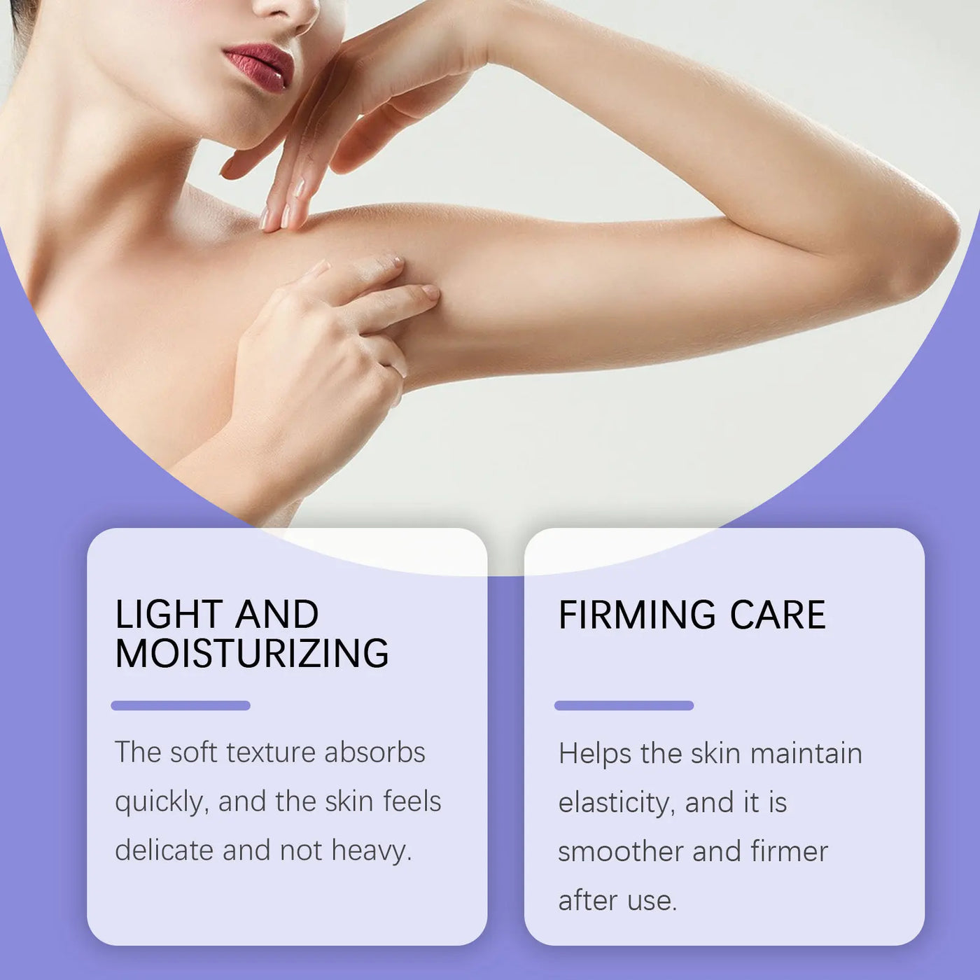 Arm Shaping Firming Cream Sculpt Tone Healthy Firm Muscle Prevent Sagging Loose Puffy Smooth Moisturize Skin Tighten Arm Cream