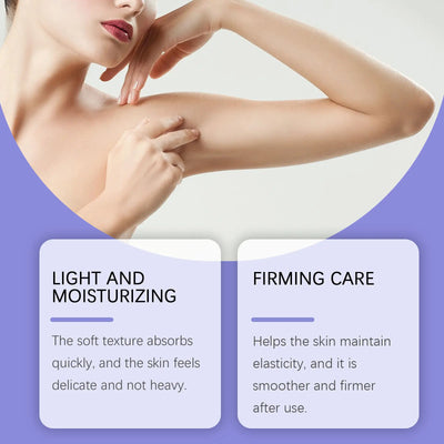 Arm Shaping Firming Cream Sculpt Tone Healthy Firm Muscle Prevent Sagging Loose Puffy Smooth Moisturize Skin Tighten Arm Cream