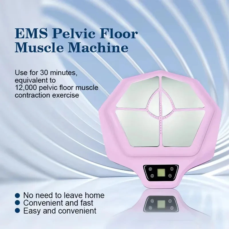 2024 latest EMS pelvic floor muscle training machine can easily complete training with high value and multi-colors.