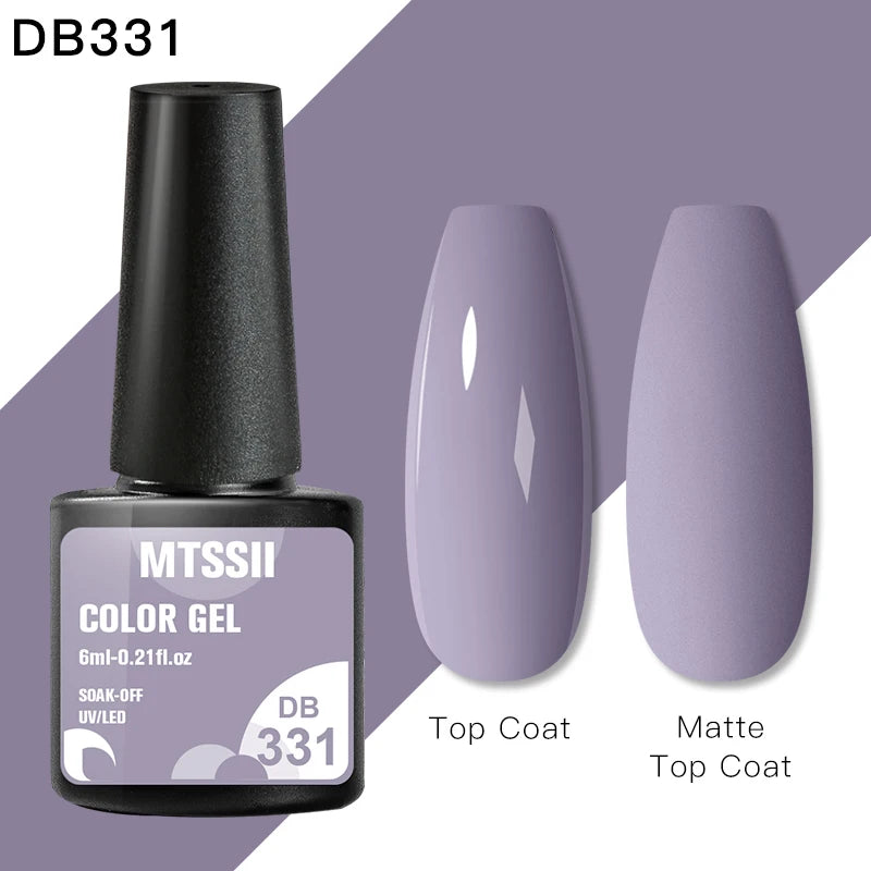 Mtssii 7ml Nail-Primer Prep Dehydrator Gel Nail Polish No Need Of UV LED Lamp Base Top Coat Nail Art Varnish Manicure