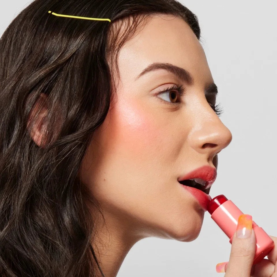 Milk Jelly Blush Milk Makeup Jelly Tint Blush Milk Cooling Water Jelly Tint Water Jelly Tint Stick Sheer Lip Cheek Stain 2025