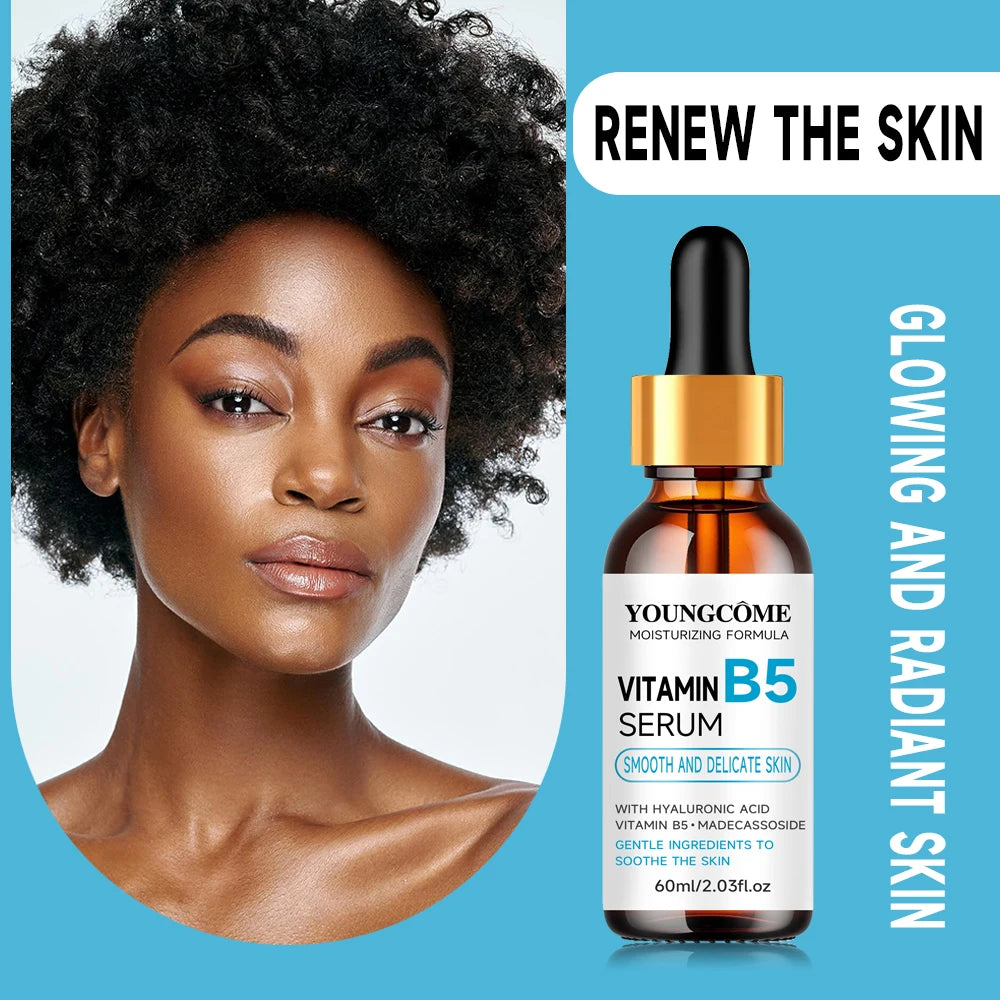 B5 Hyaluronic Acid Serum Facial Anti A-ging W-rinkle Lift Firming Fine Lines Lightening Dark Circle Skin Brightening Hyalu Serum