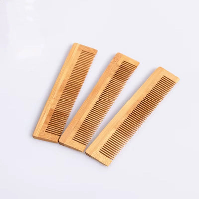 1Pcs Wooden Comb Bamboo Massage Hair Combs Natural Anti-static Hair Brushes Hair Care Massage Comb Men Hairdressing Styling Tool
