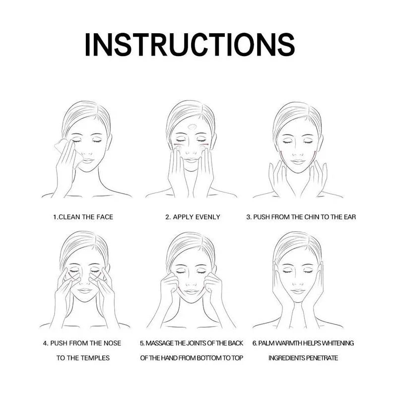 TRSTAY Facial Hydration Moisturizing Facial Cream Whitening Even Skin Tone Lightening Fine Lines Cream Brighten Skin