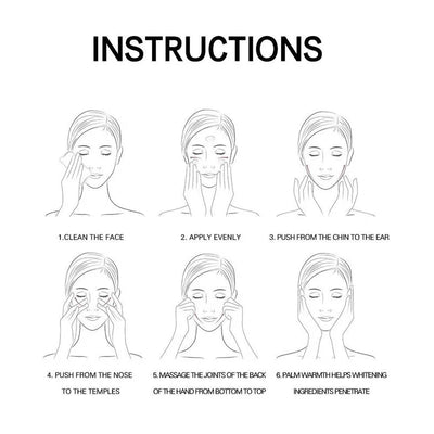 TRSTAY Facial Hydration Moisturizing Facial Cream Whitening Even Skin Tone Lightening Fine Lines Cream Brighten Skin