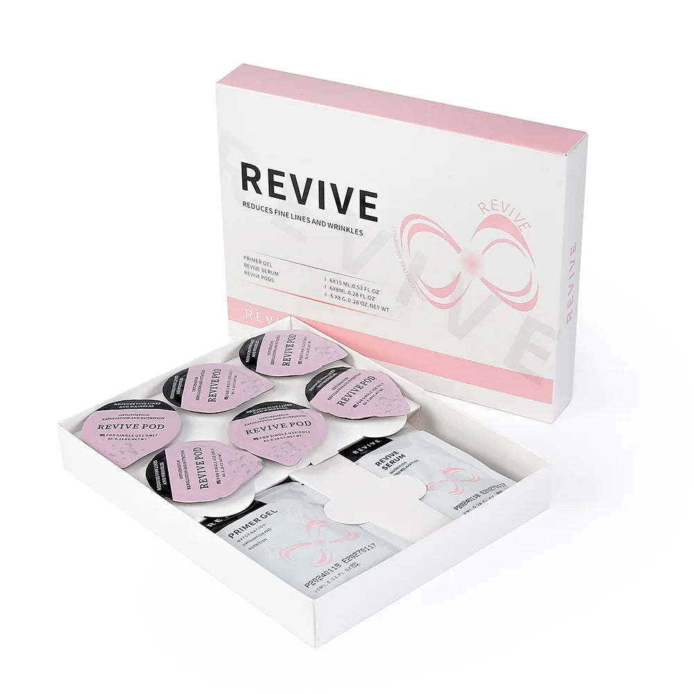 Foreverlily 5 pcs CO2 Pods Set For CO2 Bubble Pen Aqua Face Cleaning CO2 Capsule Gels Facial SPA Beauty Restart Kit Skin Care