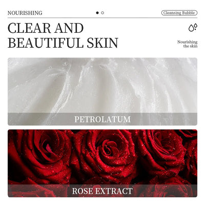 Rose Lip Balm Soft Lasting Nourishment and Moisture for Men and Women Fade Fine Lines Daily Care Lip Balm Clear Beautiful Skin