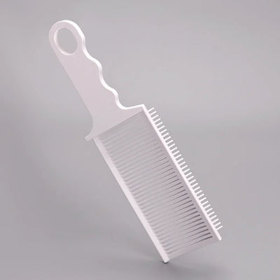 Barber Flat Topper Fading Comb Guide Professional Hair Styling Comb Heat-resistant Hair Cutting Clippers Salon Hairdresser Tools