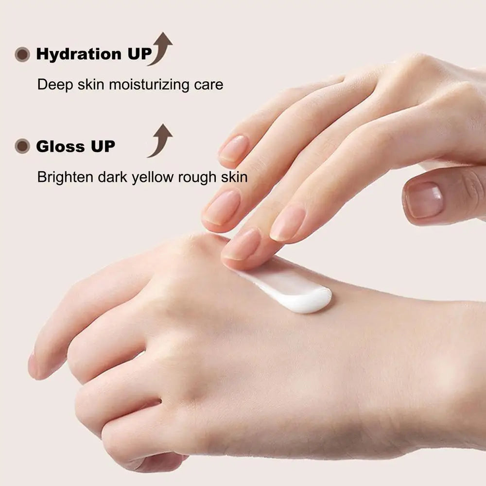 1pcs Fragrant Hand Cream For Women Moisturizing Anti-wrinkle Repair Anti Dry Hand Skincare Lotion Hands Care Christmas Gift