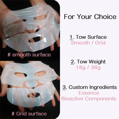 1/3/5/10PCS Bio Collagen Face Mask Anti Wrinkle Fade Face Fine Line Lift Firm Skin Anti-Aging Brighten SkinCare Korean Cosmetics