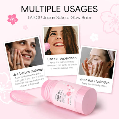 Sakura Solid Face Mask Stick Deep Cleaning Green Tea Facial Mask Reduces Blackhead Pores Oil Control Moisturizing Mud Mask 40g