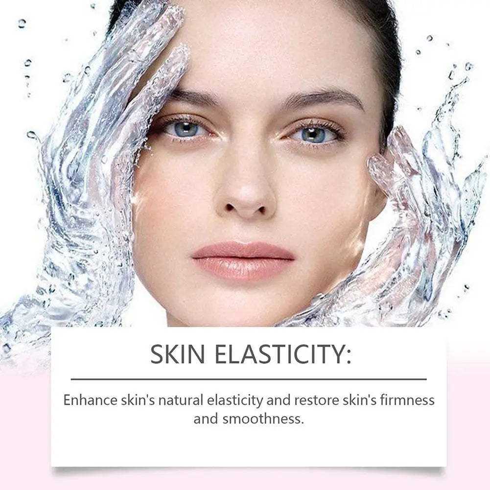 4PCS Pink Bio Collagen Gel Salmon Pdrn Face Mask Deep Hydrating Overnight Moisturizing Hydrogel Jelly Face Sheeets Balance Skin