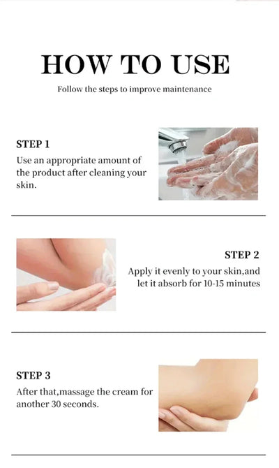 Whitening Cream Private Parts Underarm Bleaching Serum Whiten Butt Knee Brighten Inner Thigh Intimate Parts Dark Remove Melanin