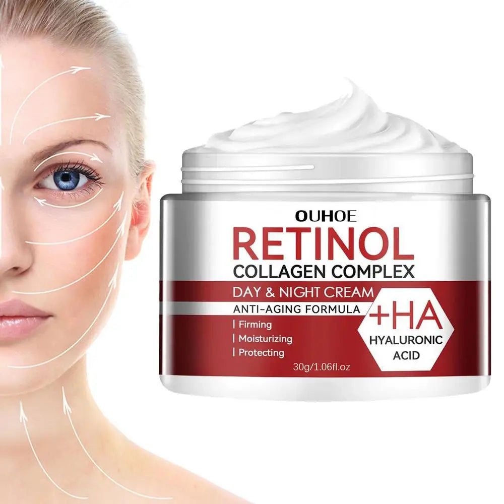 1pcs Retinols Face Cream Remove Wrinkle Anti-Aging Fade Fine Lines Face Cream Instant Face Lift Retinols Cream For Face