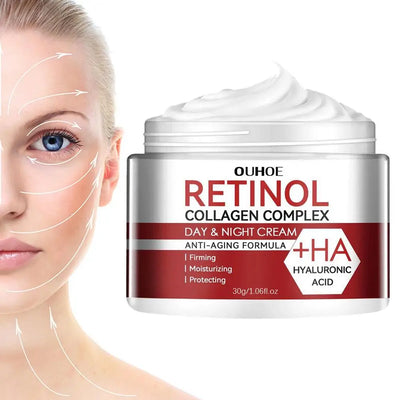 1pcs Retinols Face Cream Remove Wrinkle Anti-Aging Fade Fine Lines Face Cream Instant Face Lift Retinols Cream For Face