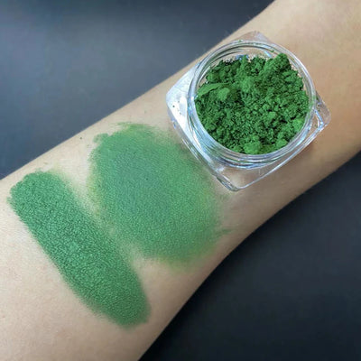 Cosmetic Grade Matte Chromium Oxide Hydroxide Green Pigment Iron Oxide Powder Use Lipstick DIY Nail Polish Brick Paint Candle