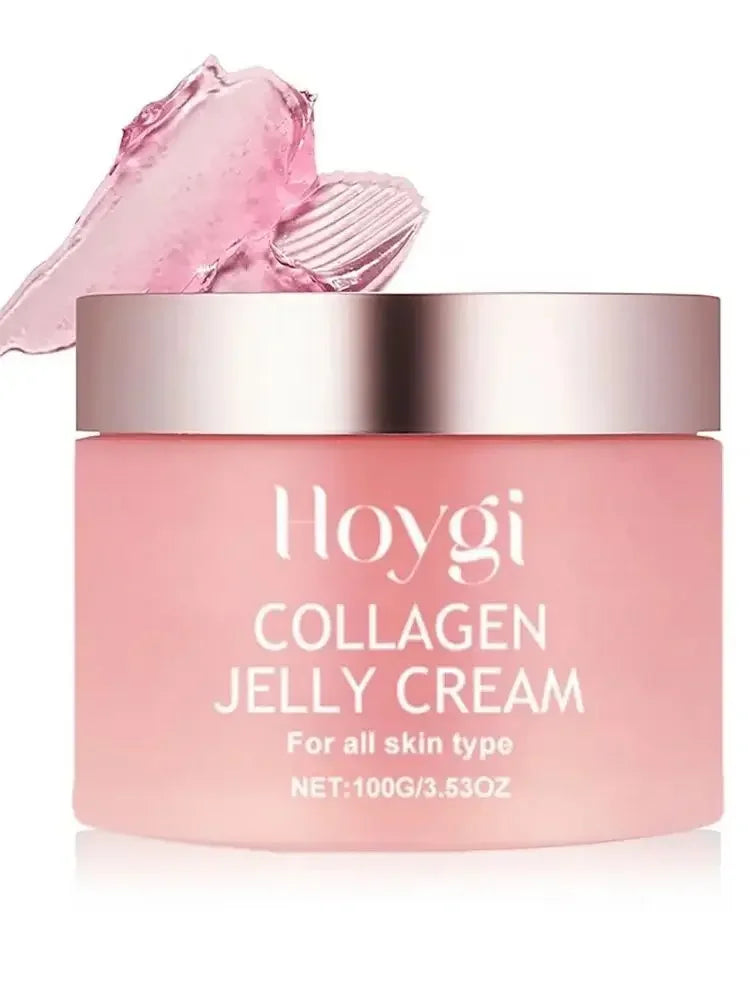 24h Glow & Lifted Collagen Jelly Cream Niacinamide And Hydrolyzed Collagen Strengthen The Skin Barrier Moisturize The Skin 2025