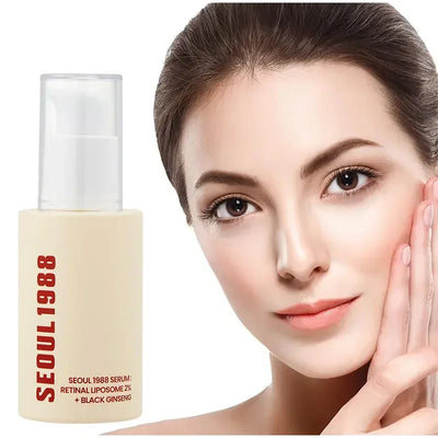 Seoul 1988 Eye Cream Niacinamide Retinoic Acid Ginseng Essence Firm Cream Lighten Fine Lines Deep Moisturizing Care Essence Set