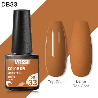 Mtssii 7ml Nail-Primer Prep Dehydrator Gel Nail Polish No Need Of UV LED Lamp Base Top Coat Nail Art Varnish Manicure