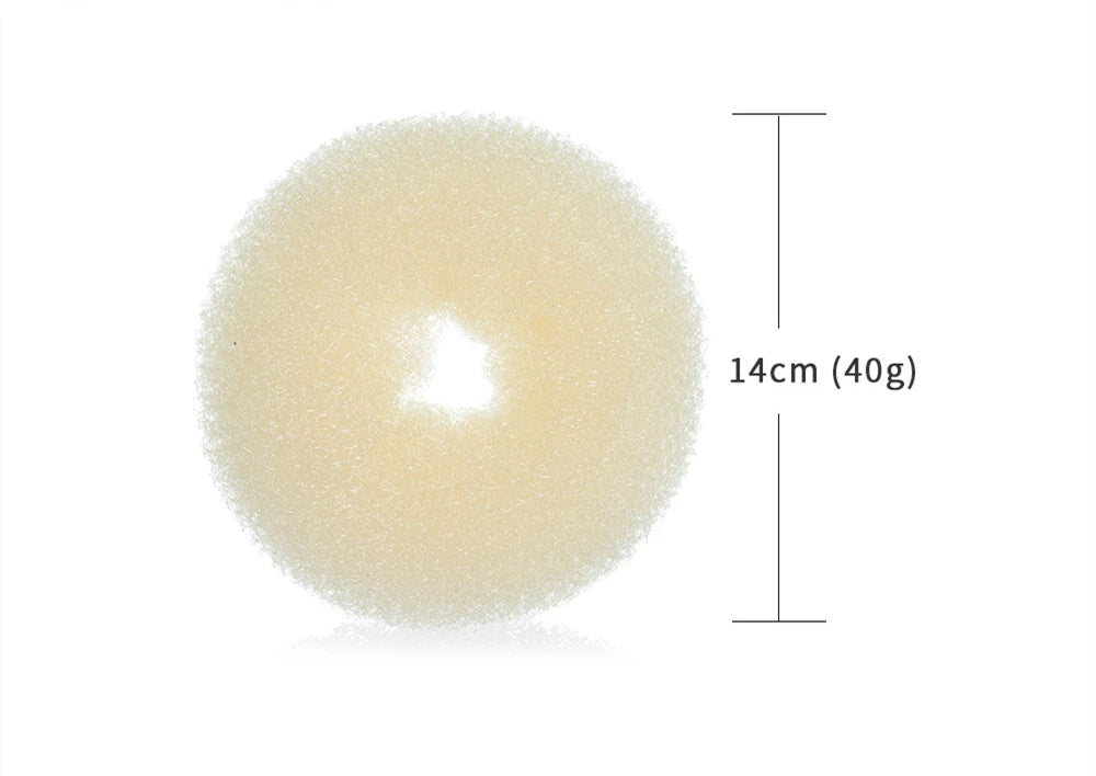 Hair Donut Hair Bun Maker for Kids,Ballet Buns Maker for Kids, Sock Bun Hair Maker,Donut Bun Maker Hair,Easy Bun Hair Bun Maker