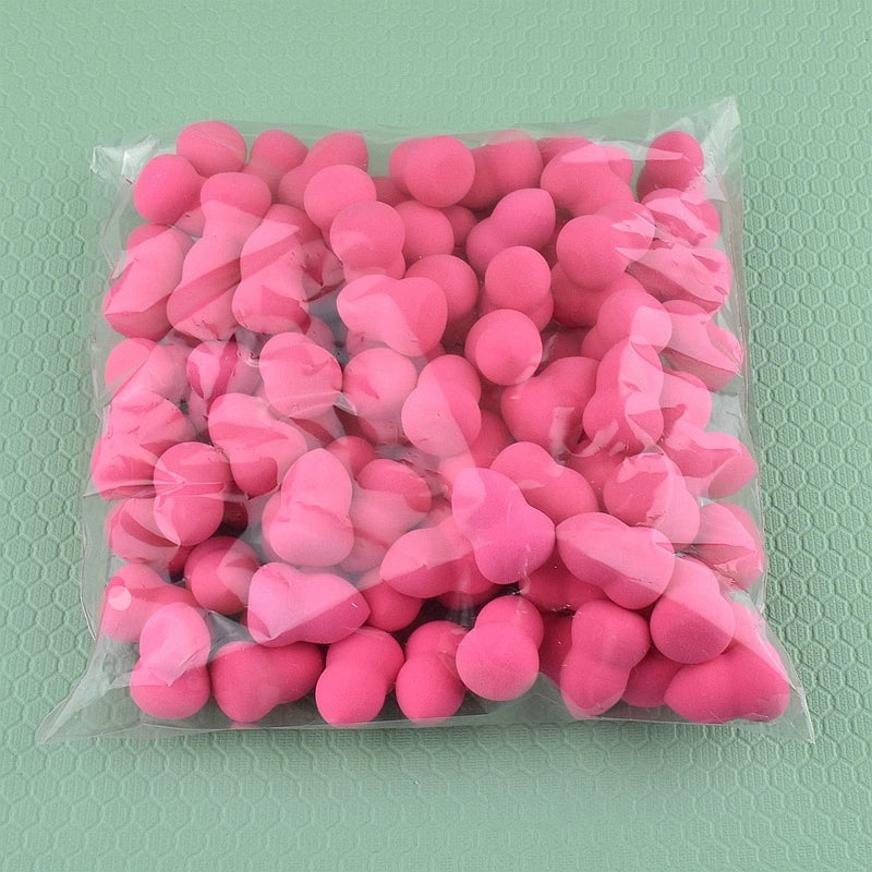 6/30/100Pcs Mini Makeup Sponge Soft Cute Face Beauty Egg Cosmetic Powder Puff for Foundation Cream Concealer Makeup Blender Tool