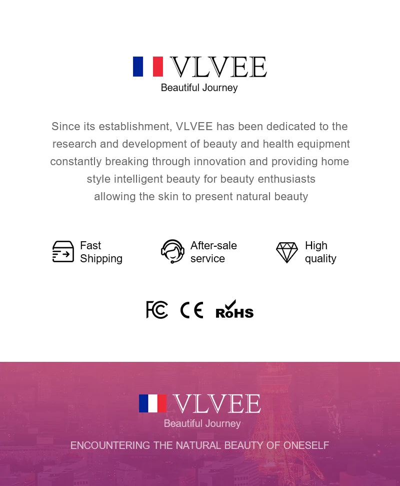 VLVEE Professional Face hydration device 3 Gears High Pressure adjustment Moisturize the skin Desktop handheld spray gun HomeUse