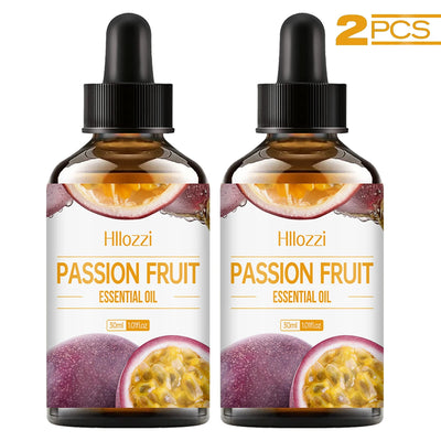 30mlPassion Fruit Essential Oil  Skin Brightening, Hydrating, Hair Repair, Aromatherapy Humidifier Soap Multi-purpose essential