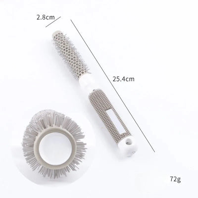 Professional Salon Hair Styling Hairbrus Women's Round Curly Hair Comb Wet and Dry Dual Use Hairdressing Combs Rollers Tools