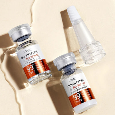 Face Serum Oligopeptide Freeze Dried Powder Nourish Tighten Skin Care Sensitive Repair Smooth Facial Essence Beauty