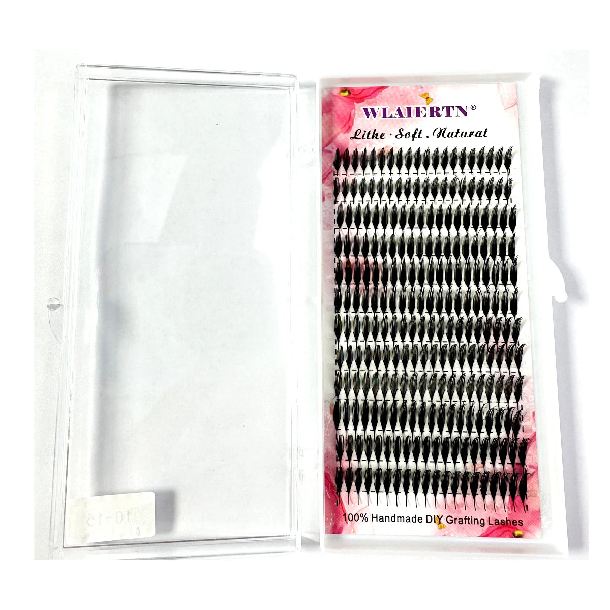 1box Manga Anime Spire Eyelashes Extension Feather Shape 0.07mm C/D Curl Mix 8-15mm/9-13mm Cashmere Premade Fan Eyelashes