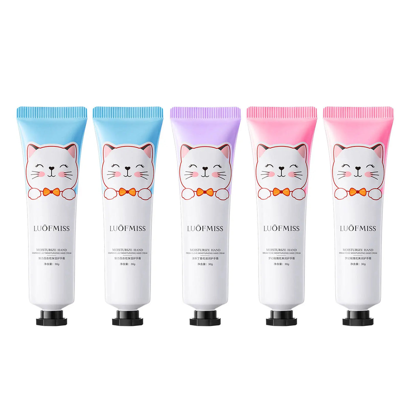 Hand Cream Gift Sets For Women Hand Cream Hand Cream Collection Hand Cream Set For Dry Hands Pack Of 5 Hand Lotion Travel Size
