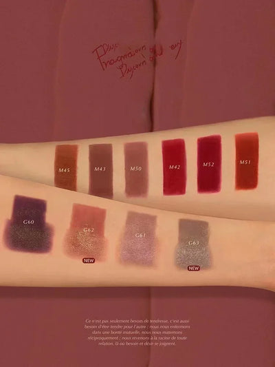 Girlcult Lipstick Lip Cream Non-Stick Lip Glaze Liquid Lipstick Lipgloss Matte  Long Lasting Makeup Cosmetics Rare Makrup Beauty