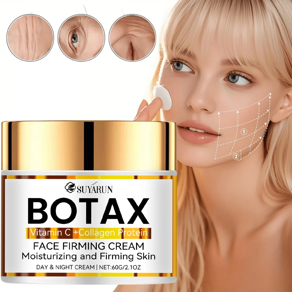 SUYARUN Professional Botax Anti-Aging Face Cream | Wrinkle Reduction & Skin Tightening Formula | Natural Ingredients.